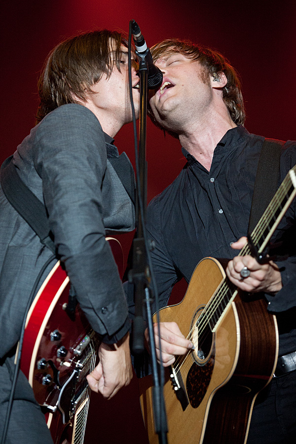 franz ferdinand, mando diao, retro stefson i topless lista