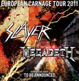 Slayer i Megadeth turneja