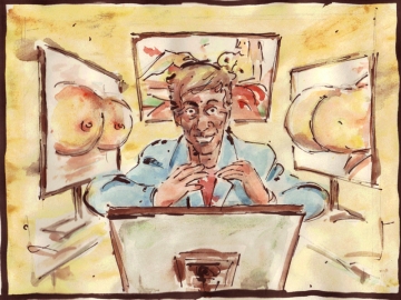 Cice i guzice (Ilustracija: Danijel Drakulić)