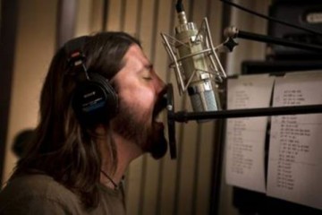 Dave Grohl u studiju