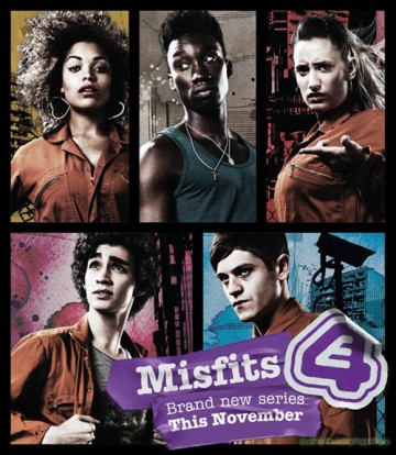 Misfits - Britanska hit serija