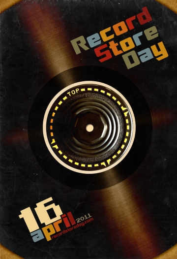 Record Store Day (Dizajn: Pacalin/Deviantart.com)