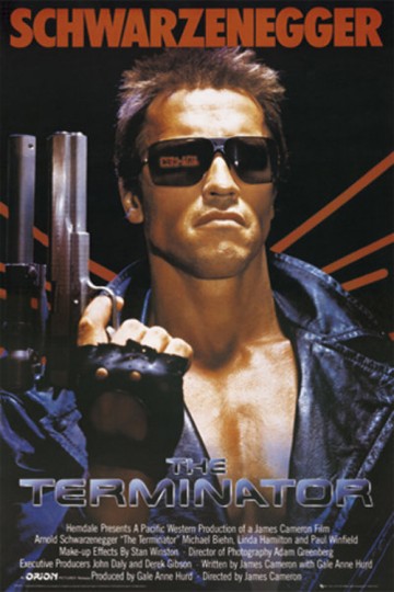 Terminator (filmski plakat)