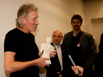 Rogeru Watersu uručen Porin (Foto: Porin.hr)