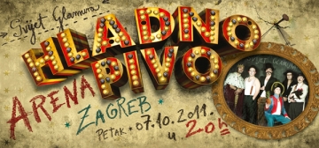 Hladno pivo - koncert u Zagrebačkoj Areni