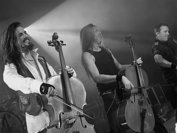 Apocalyptica (Foto: Tomislav Sporiš)