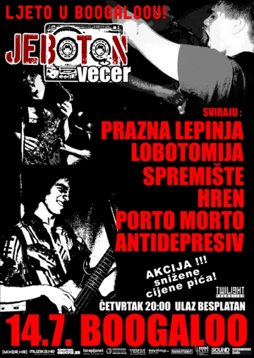 Plakat za JeboTon