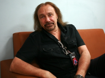 Ian Hill, basist grupe Judas Priest (Foto: Walter Thompson)