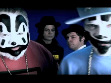 Insane Clown Posse i Jack White (Izvor: Third Man Records)