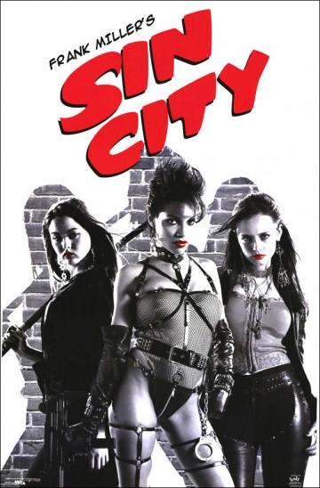 Sin City - filmski plakat