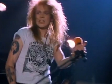 Guns N Roses Welcome to the Jungle (Youtube/Vevo)