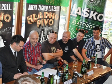Hladno pivo potpisuje ugovor s Laškom pivovarnom (Foto: RDD)