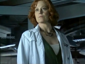 Sigourney Weaver kao doktorica Grace Augustine (Avatar trailer Youtube)