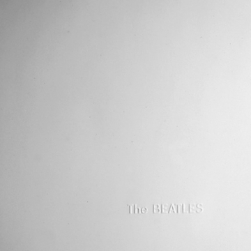 Naslovnica Bijelog albuma The Beatlesa koju je Hamilton osmislio