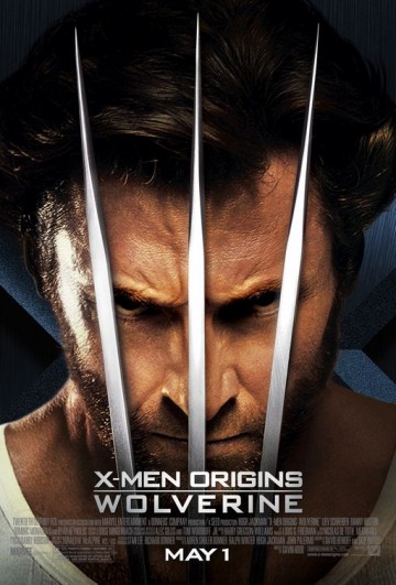 Plakat prvog Wolverinea iz 2009. godine
