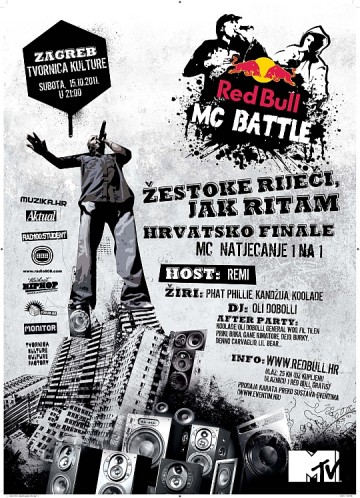 Red Bull MC Battle - hrvatsko finale