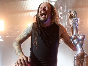 Jonathan Davis, Korn (Foto: Walter Thompson)