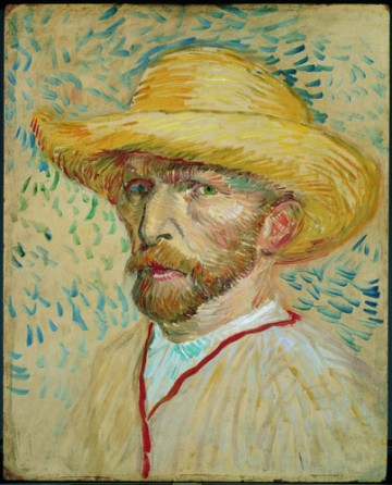 Vincent Van Gogh - autoportret