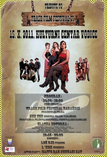 Tribute to VI. Trash Film Festival