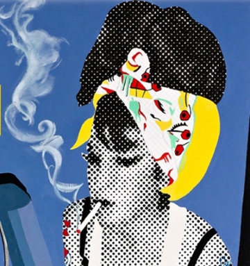 Amy Winehouse (Gerald Laing)