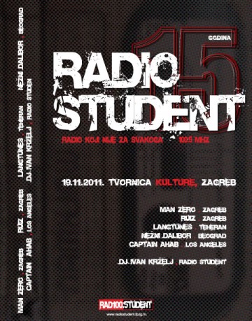 Radio student slavi 15 godina postojanja