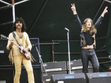 Black Sabbath u Australiji 1973. godine