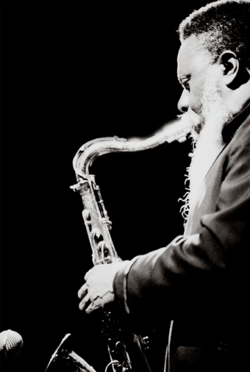 Pharoah Sanders (Foto: Željko Jelenski)