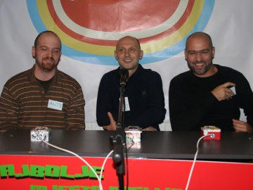 Ante Vukelić, Bojan Mandić i Domagoj Jakopivić Ribafish (Foto: Walter Thompson)