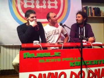 Tonći Kožul, Nikola Pezić i Ivan Ramljak (RDD)