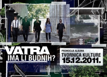 Vatra u Tvornici kulture