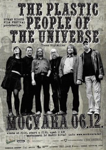 The Plastic People of the Universe