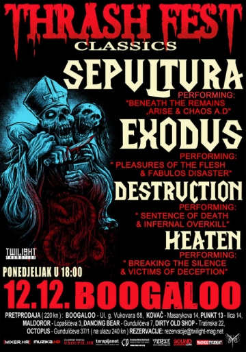Thrash fest