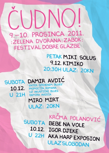 Čudno! festival
