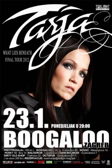 Tarja u Boogaloou
