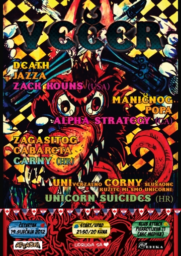 Večer death jazza