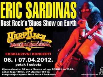 Eric Sardinas u Hard Placeu