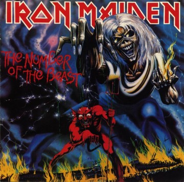 Iron Maiden 'The Number The Beast' (1982.)