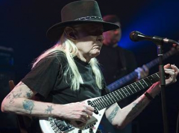 Johnny Winter (Foto: Davor Veljača – Muzika hr)