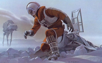 Imperij uzvraća udarac (Autor: Ralph McQuarrie)