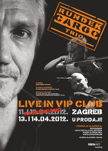 Darko Rundek Cargo Trio