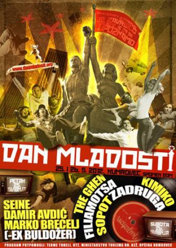 Dan mladosti 2012.