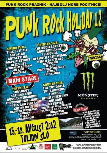 Punk Rock Holiday 2012