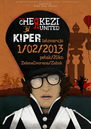 Cherkezi United i Kiper u Zelenoj dvorani