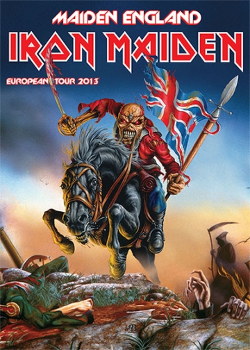 Maiden England Tour 2013