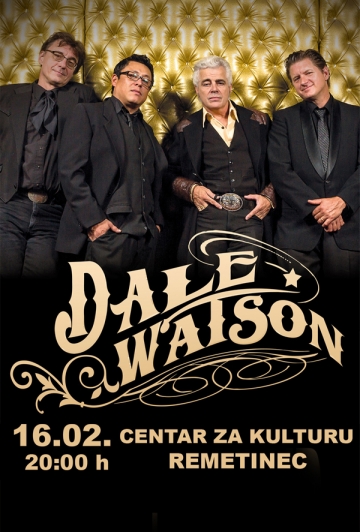 Dale Watson u Remetincu