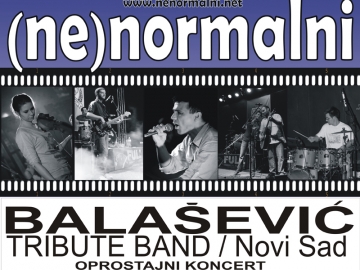 (Ne)normalni Balašević Tribute Band