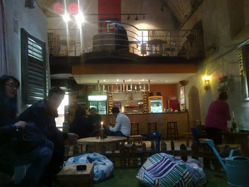 Za uređenje unutrašnjosti kluba pobrinuo se studio Peronospora Zagreb (Foto: Ivana Kaponja)