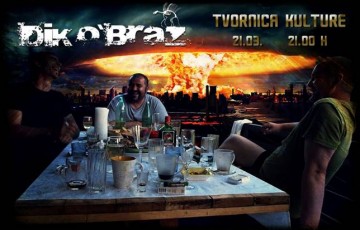Dikobraz u Tvornici kulture