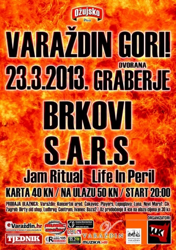 Varaždin gori!