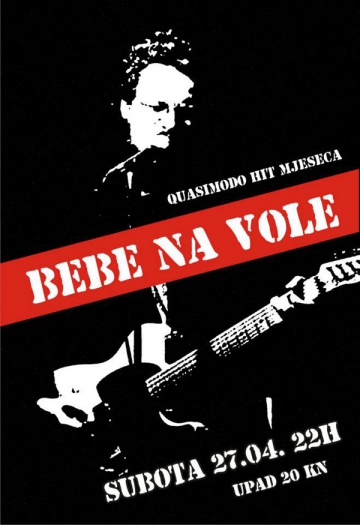 Bebe na Vole u Quasimodu